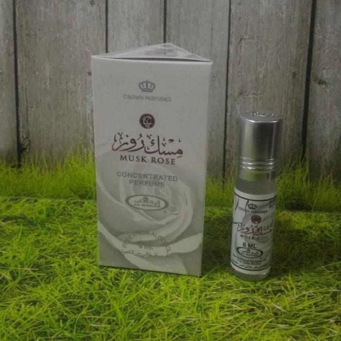 COUS- Parfum Al Rehab Musk Rose Minyak Wangi Al Rehab Musk Rose Original
