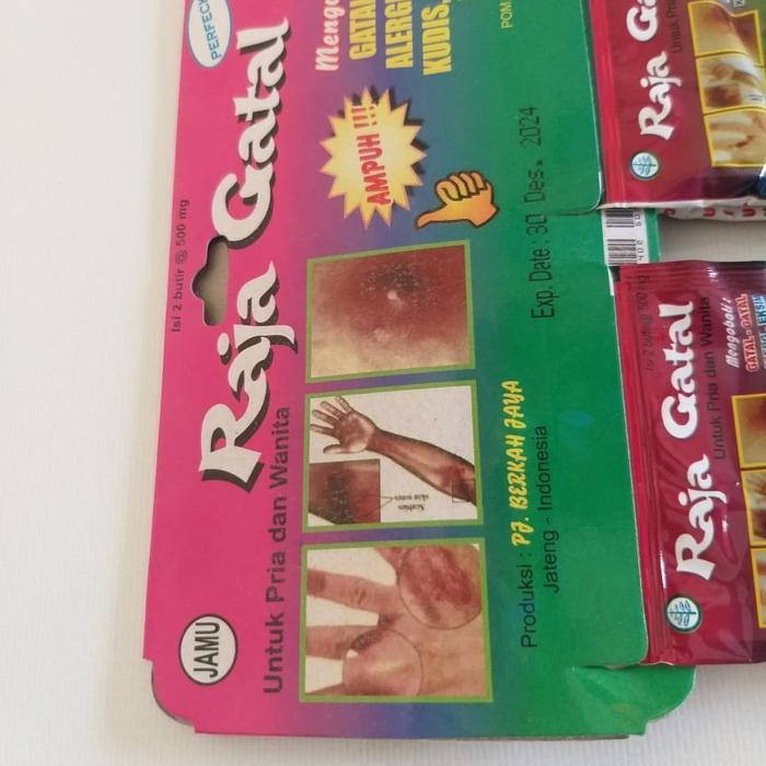 FIXXS- Kapsul Gatal Raja Gatal