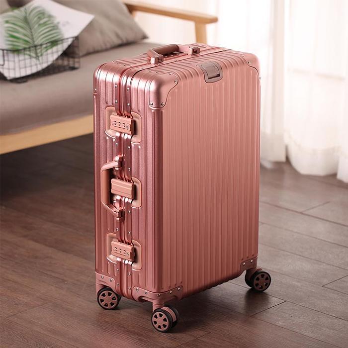 Koper Aluminium Roaming Size Kabin & Bagasi 20-28 Inch B002