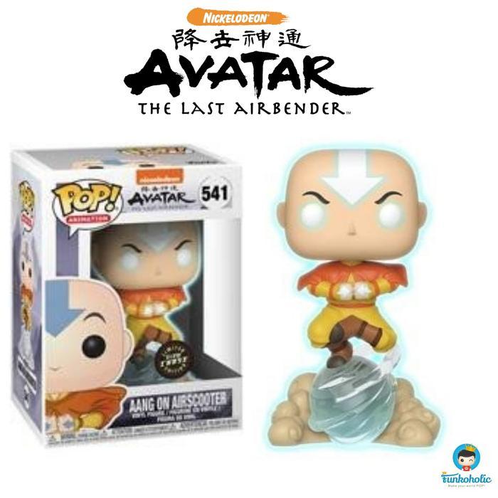 Funko POP Avatar The Last Airbender - Aang on Airscooter Avatar State