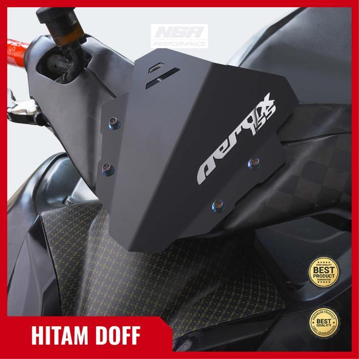 Promo Nsa Visor Aerox Windshield Aerox All Aerox New Aerox Connected 2021-2022 Visor Aerox 2021