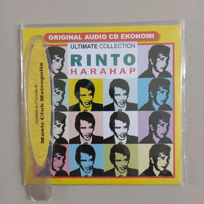 CD RINTO HARAHAP - ULTIMATE COLLECTION/CD EKONOMIS