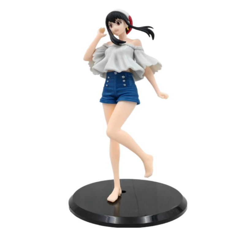 20cm SPYFAMILY Yor Forger Anime Girl Figure SPY FAMILY Anya Forger Action Figure Yor Forger