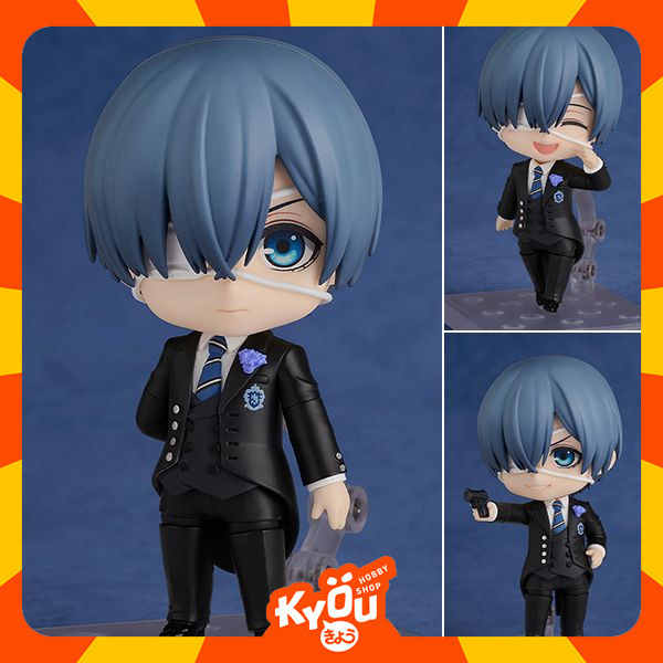 Nendoroid Ciel Phantomhive - Sapphire Owl Ver. Black Butler / Kuroshitsuji