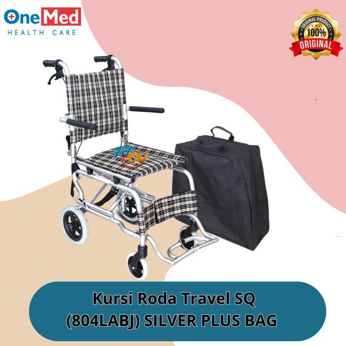 Kursi Roda Travel Onemed Aluminium Fs 804 Labj / Kursi Roda Traveling