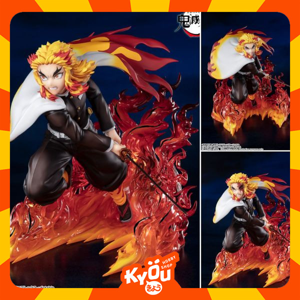 FZO Figuarts Zero Kyojuro Rengoku - Kimetsu no Yaiba