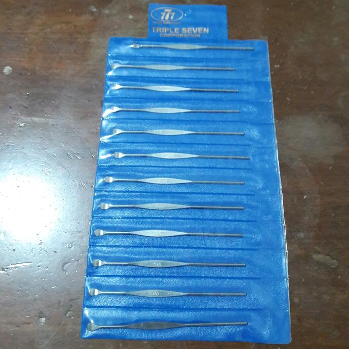 ky2zdz- Korek Kuping Telinga Merek 777 Three Seven Made In Korea