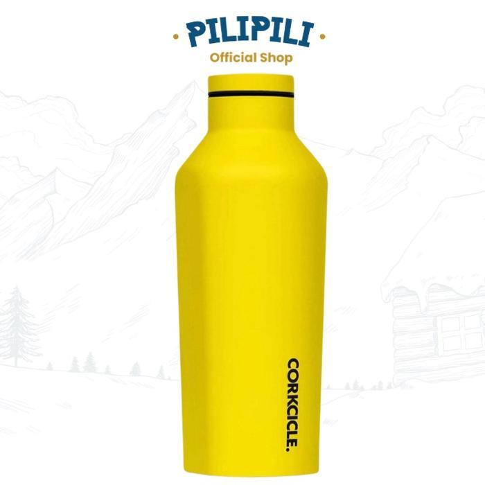 Tumbler Corkcicle Canteen 9 oz / 270 ml Neon Yellow