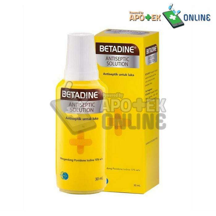 Betadine Antiseptic Solution 30Ml
