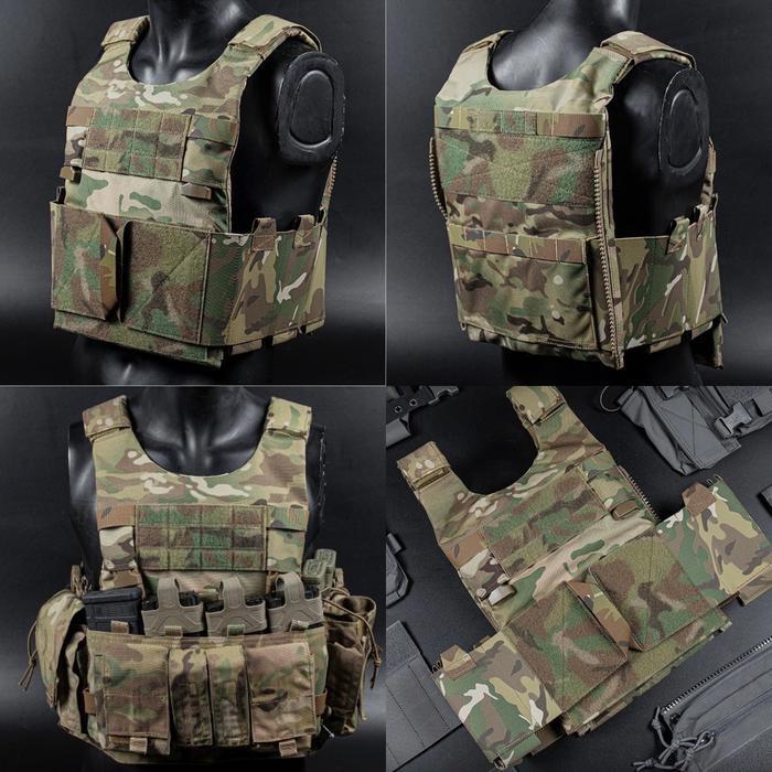 Spiritus Systems Reps - Lv119 Overt Plate Carrier Vest Rompi Tactical