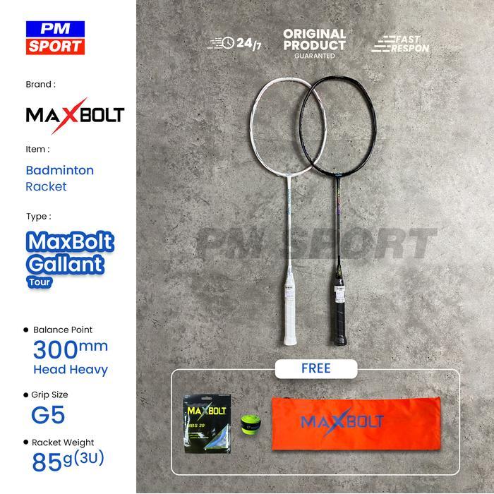 Raket Badminton / Bulutangkis Maxbolt Gallant Tour