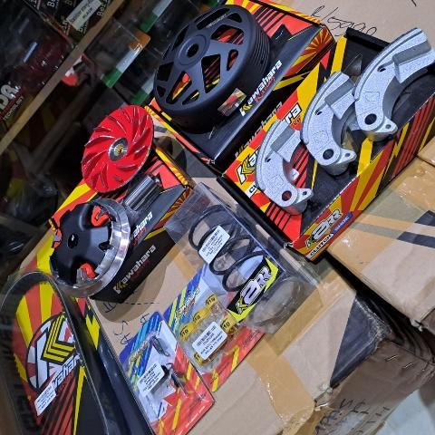 Paketan Kirian Cvt Kawahara Dr Daily Race Yamaha Mio M3 Fino Soul Gt 125 Gear