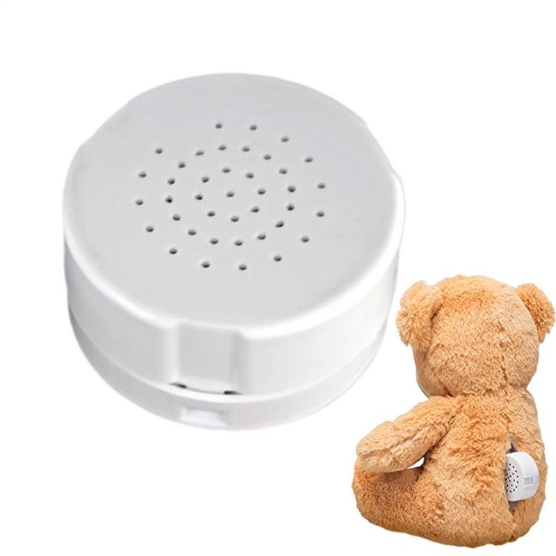 60 Seconds Stuffed Bear Voice Box Recordable Sound Ule Baby Voice Recorder Device Diycustom Voice