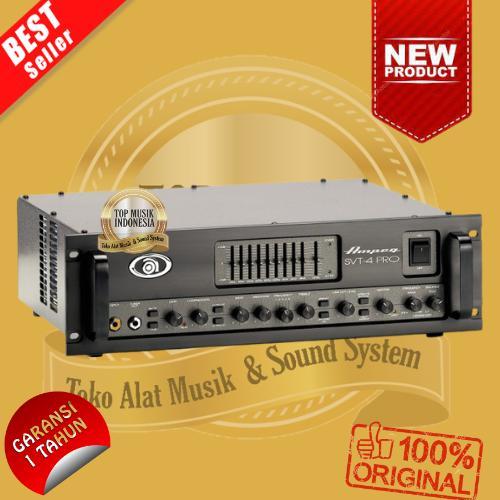 Jual Ampeg SVT4 PRO Head Bass Amplifier