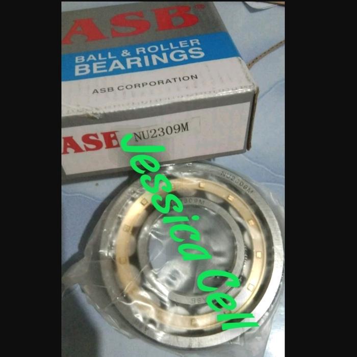 Cylindrical Bearing Nu 2309 M Asb / Nu2309M Asb