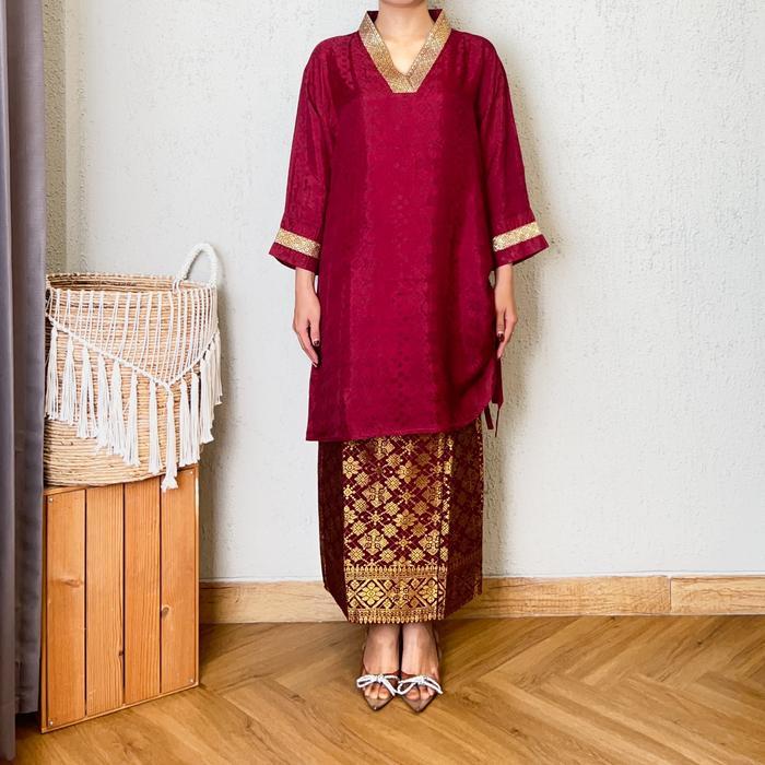 Lausboutique-Baju Bodo Songket-Baju Bodo Makassar