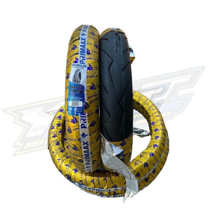 Jual Ban Donat docep Primax Sk01 Sk03 Ring 17 70/80 80/80 90/80 100/80 Model Diablo Rosso R14 90/90