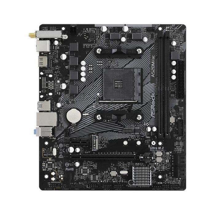 ASROCK A520M/AC - A520M AC (SOCKET AM4)