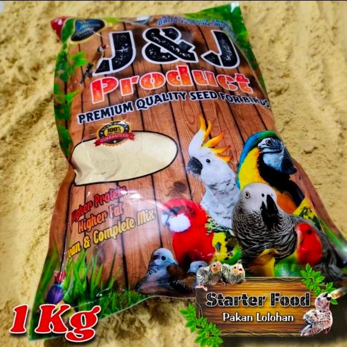 STARTER FOOD - J&J STARTER FOOD - BUBUR LOLOH BURUNG 1KG