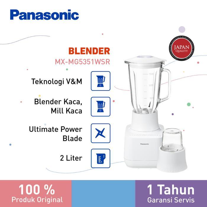 Panasonic MX-MG5351WSR Blender [2 L]