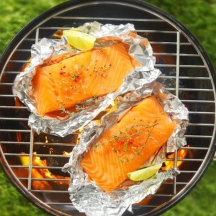 Alumunium Foil Roll 30cm x 10m Makanan Higienis