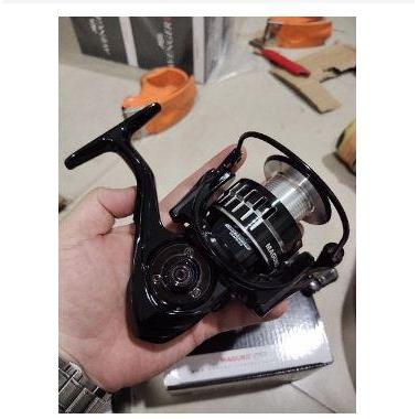 Daido Paket Pancing Laut Maguro Avenger Joran Athena Pro Series 180 Cm Reel 6000 Bonus Senar 100M &