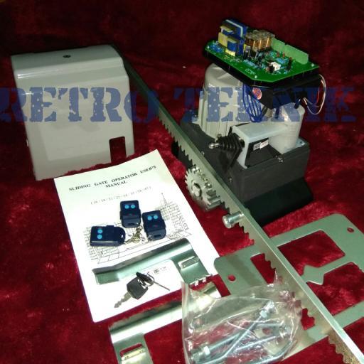 SLIDING GATE 1200KG/PINTU PAGAR OTOMATIS/PINTU OTOMATIS