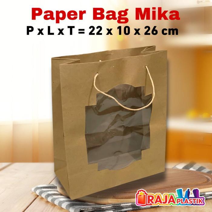Paper Bag Mika / Paper Bag Window