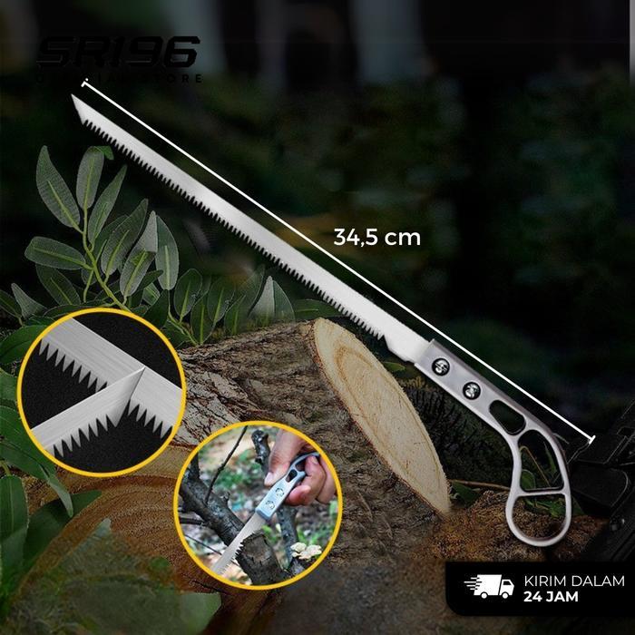 Gergaji Mini Portable Saw Gergaji Genggam Tangan Pemotong Kayu Tajam