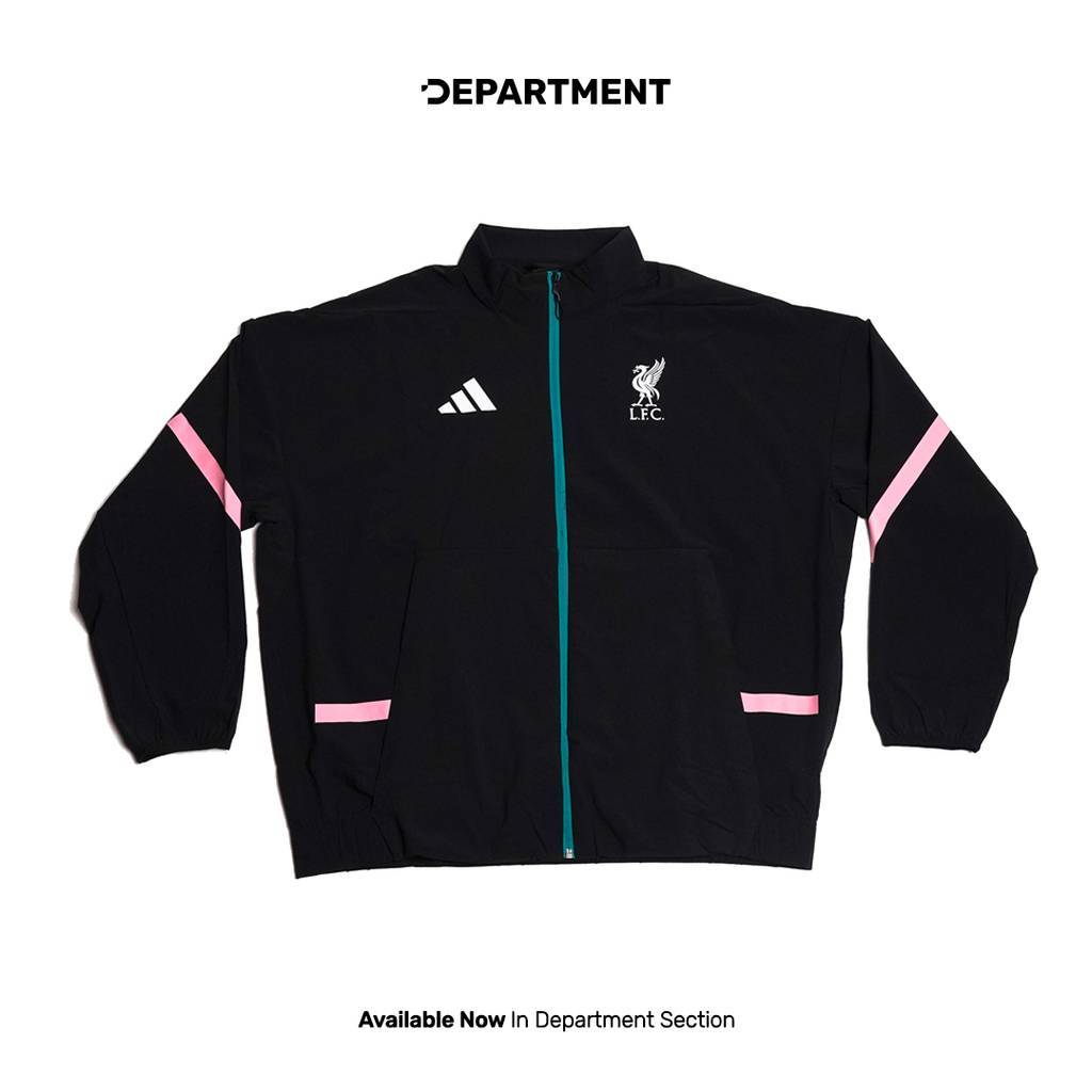 ADIDAS Jaket Bola Pria LIVERPOOL FC ANTHEM JZ0138 ORIGINAL