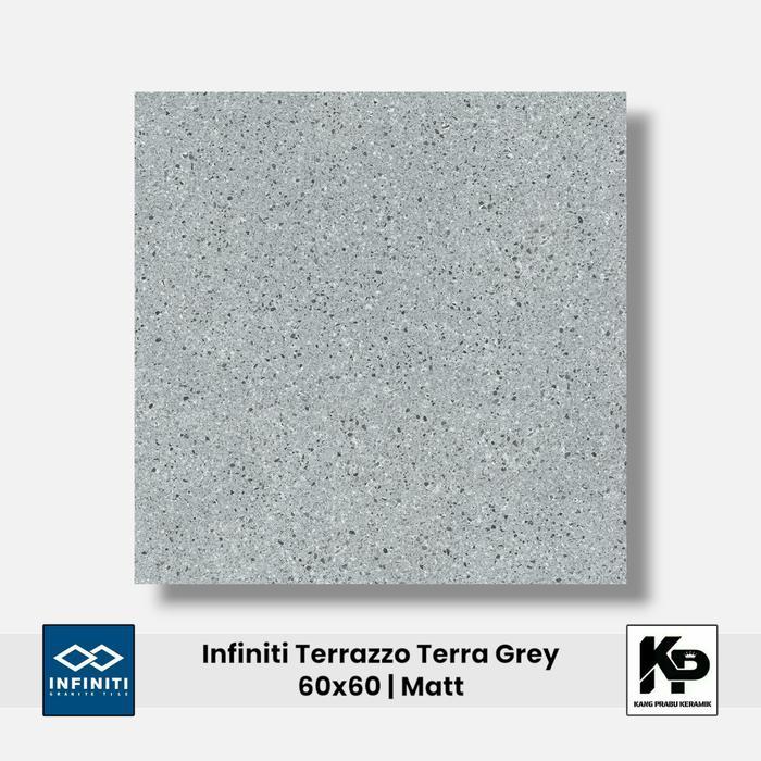 Granit INFINITI Terrazzo Terra Grey 60x60 Cm