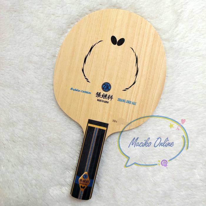 ASLI ButterZhang Jike ALC ST ~ Kayu Bet Pingpong ButterZhang Jike A READY STOCK