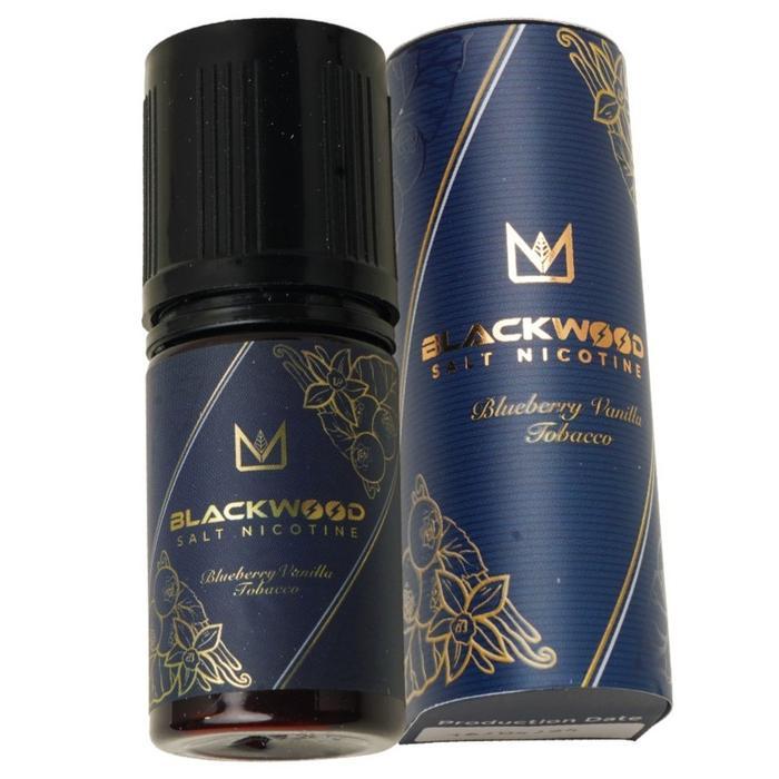 BLACKWOOD MASTERPIECE SALTNIC BLUEBERRY TOBACCO 30ML 25MG 40MG