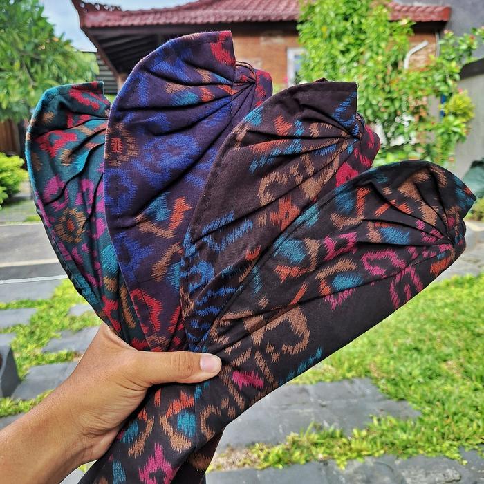 ORIGINAL Udeng Setengah Jadi Khas Bali READY STOCK