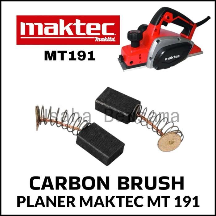 BROSTEL CARBON BRUSH FOR MESIN PLANER MAKTEC MT191 / BOSTEL COAL PLANER MAKTEK MT 191 / ARANG KUL