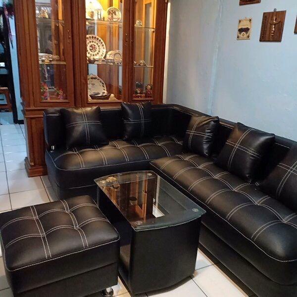 Sofa Minimalis KJM L Tiger Sudut