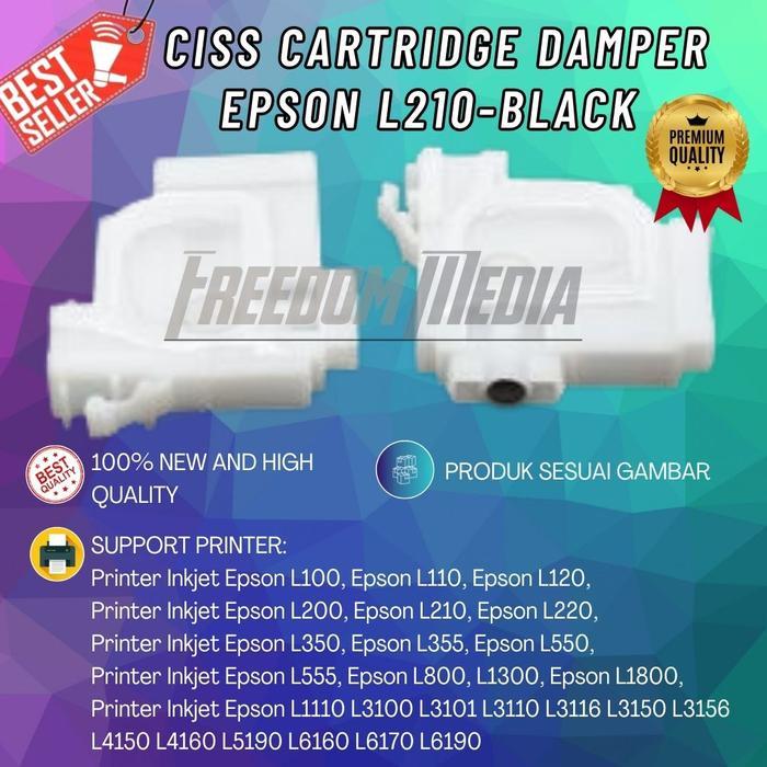 CISS CARTRIDGE DAMPER EPSON L210 L-210 L 210