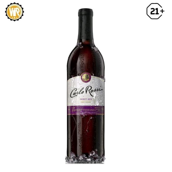 gym7- Carlo Rossi Sweet Red -750Ml