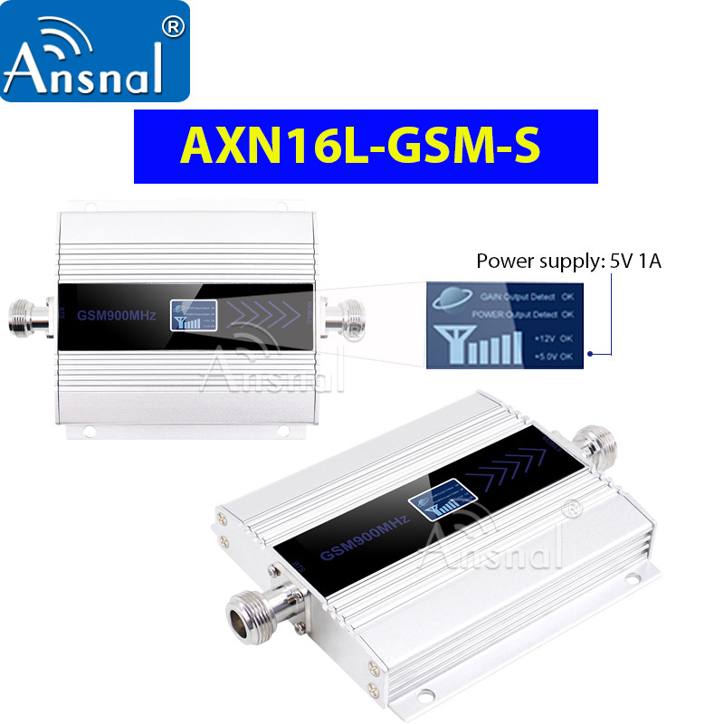 2G Full Set Gsm 900 Mhz Mobile Signal Booster Lcd Display Gsm 900
