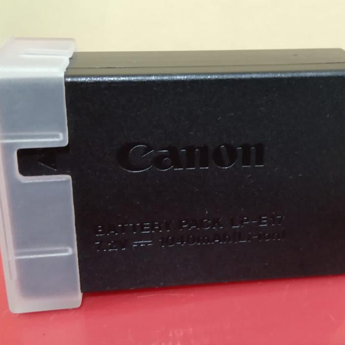 Canon Baterai Lp--E17 Original Mesin Cabutan Kamera Canon 800D Garansi
