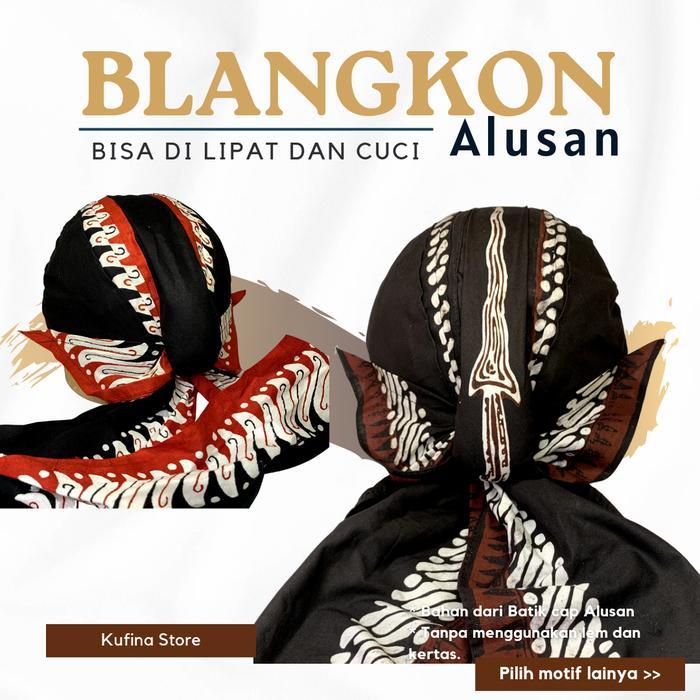 TERMURAH blangkon alusan jogja jebeh sliwir READY STOCK