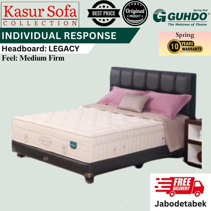 Full Set Guhdo Individual Response Legacy Style Kasur/Matrass/Mattress/Springbed (Medium Firm)