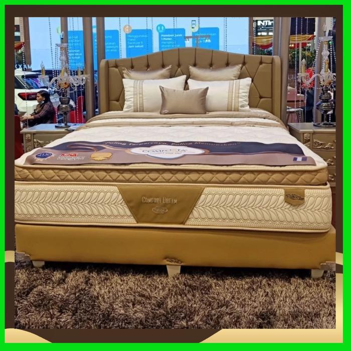 Comforta Kasur Springbed Comfort Dream - Kasur Saja 160X200