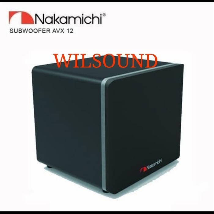 SUBWOOFER NAKAMICHI AVX 12 AVX12 ORIGINAL