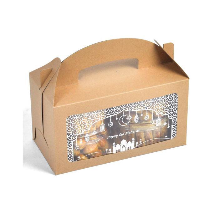 Cake Box Lebaran Eid Mubarak Kotak Dus Toples Kuker Idul Fitri Hampers