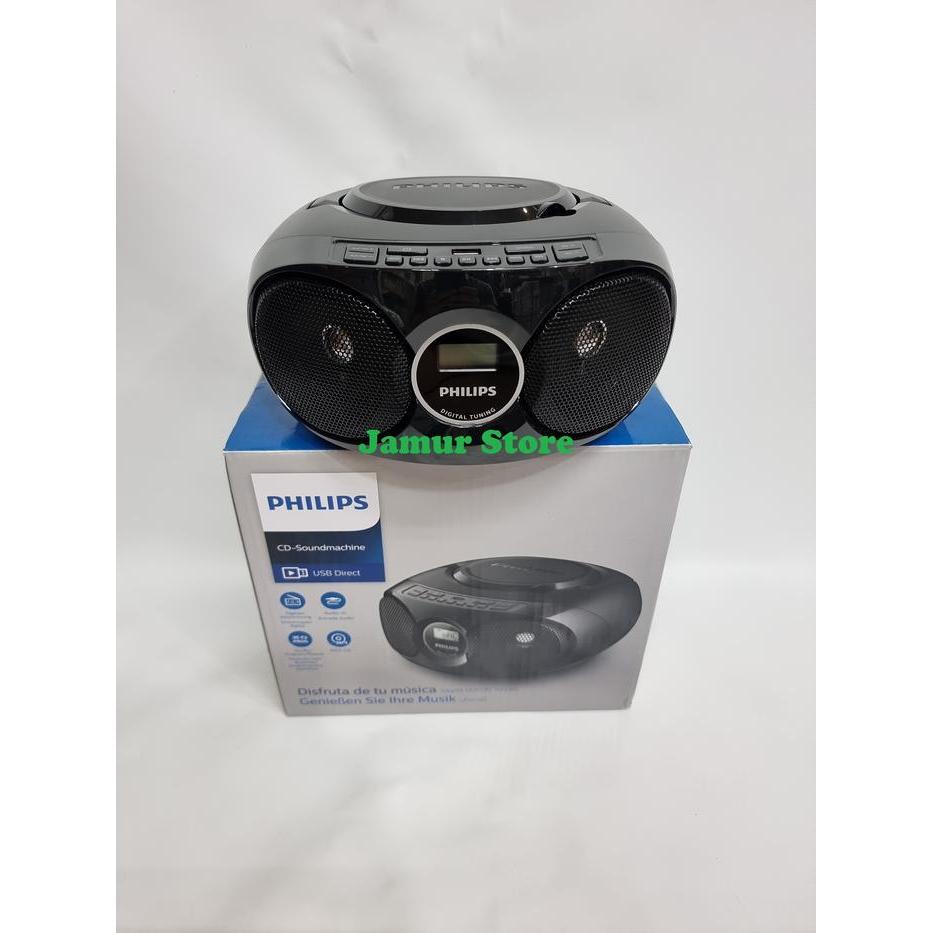 Philips Radio Cd Player Boombox Philips Az318 Cd Soundmachine Original
