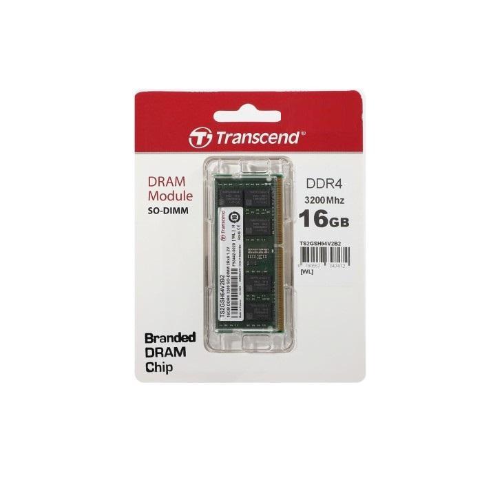 ibd3- Transcend So-Dimm Jetram Ddr4 3200 [Notebook Ram] - 16Gb