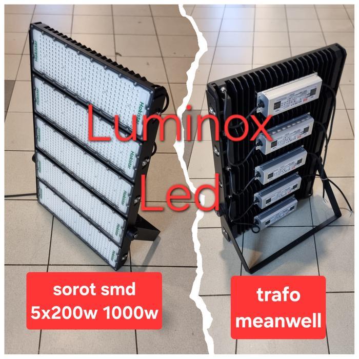 sorot floodlight led 1000w 1000watt tembak led smd 1000 watt 220volt