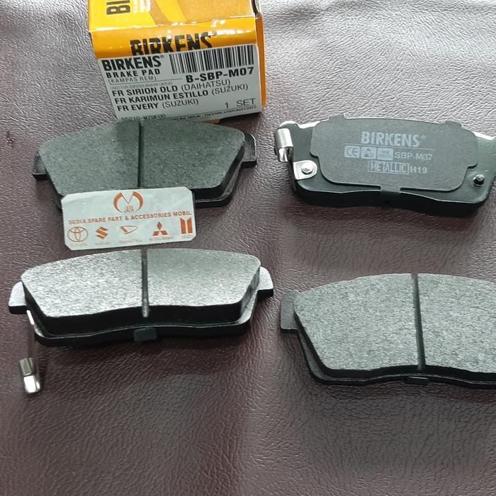 Kampas Rem Karimun Estilo (Depan)