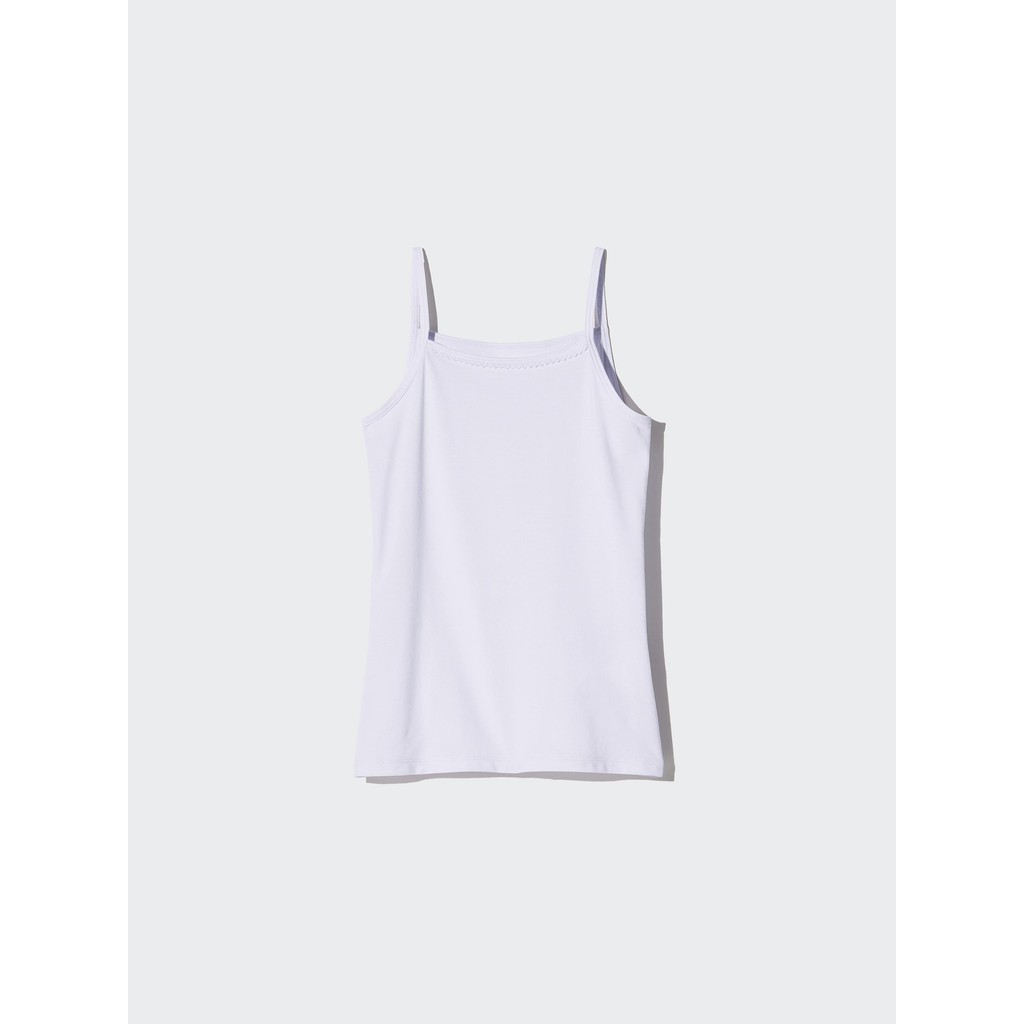 Uniqlo GIRLS AIRism Kamisol Katun Blend